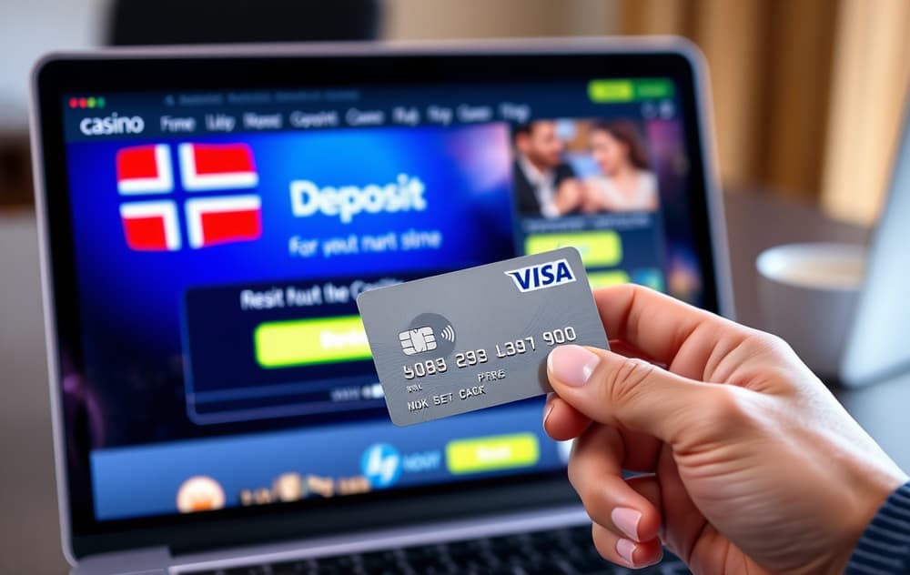 Casino med Visa